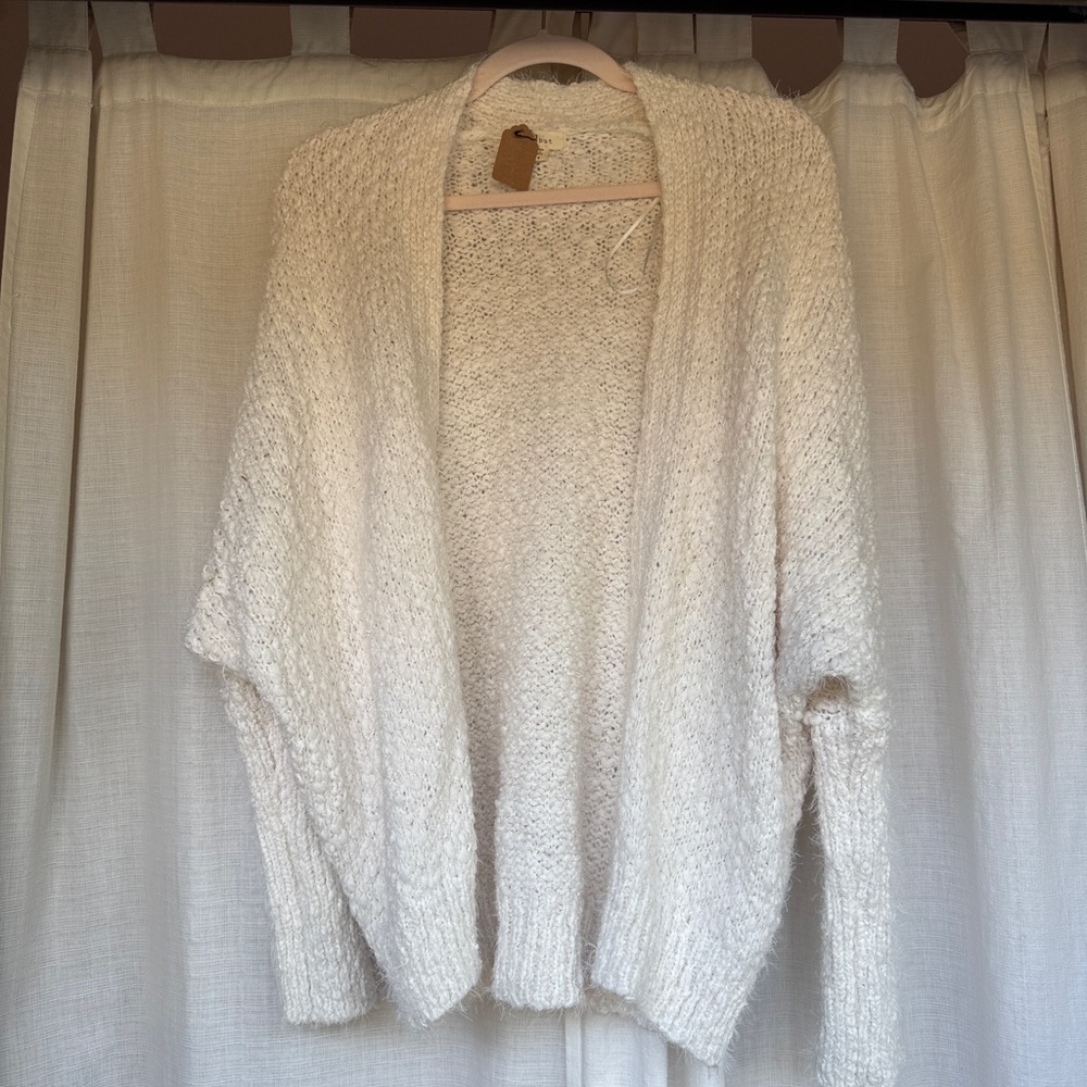 Debut Cream Cardigan Sweater